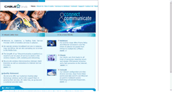 Desktop Screenshot of cable-1.net